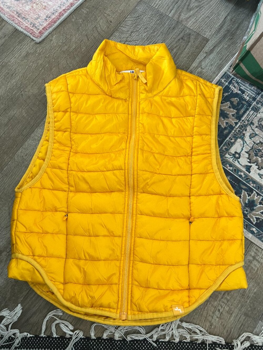 JoyLab small yellow vest